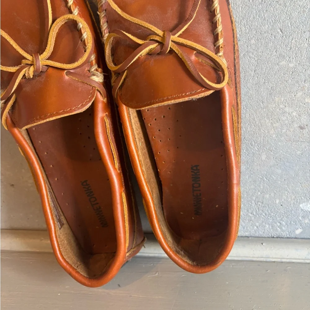 Essentials driving Moccasins size 81/2‎